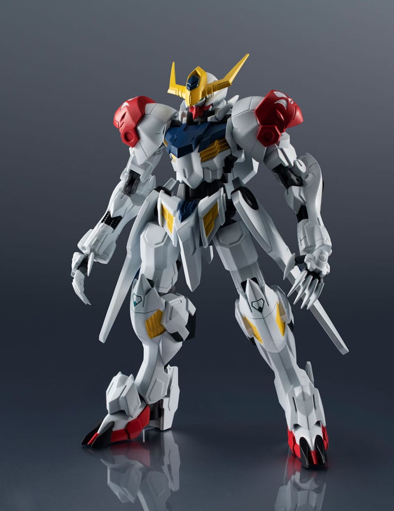 PREORDINE ESAURITO Mobile Suit Gundam: Iron-Blooded Orphans Gundam Universe Action Figure ASW-G-08 Gundam Barbatos Lupus 16 cm
