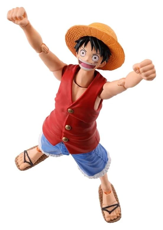 PREORDINE+ 05/2027 One Piece S.H.Figuarts Action Figure Monkey D. Luffy -Romance Dawn- 15 cm