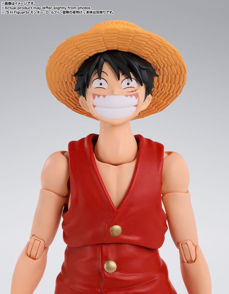 🧪 LAB | SU ORDINAZIONE One Piece S.H. Figuarts Action Figure Nami Romance Dawn 14 cm
