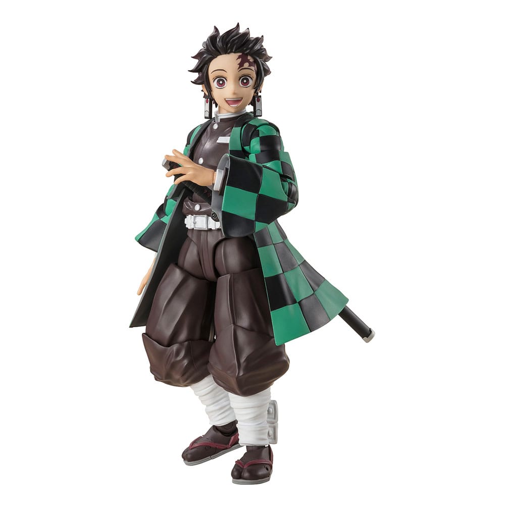 MADE TO ORDER Demon Slayer: Kimetsu no Yaiba SH Figuarts Action Figure Tanjiro Kamado 14 cm