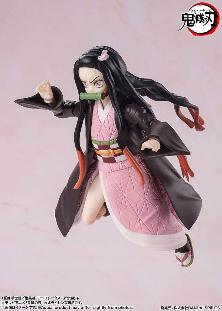 🧪 LAB | PREORDINE+ 07/2027 Demon Slayer: Kimetsu no Yaiba S.H. Figuarts Action Figure Nezuko Kamado 13 cm