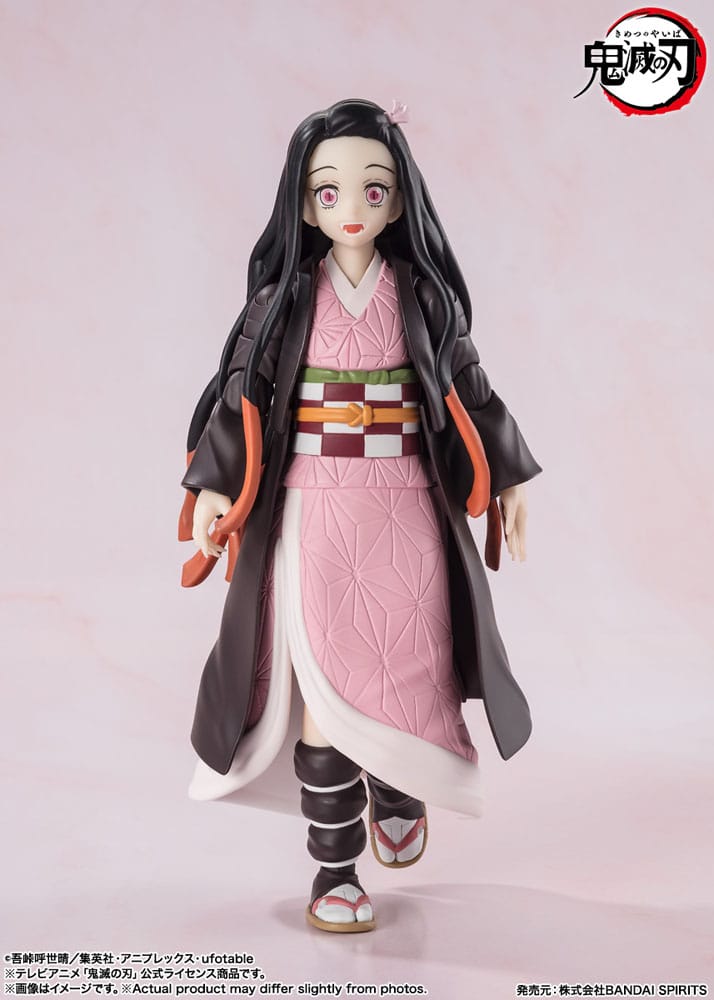 🧪 LAB | PREORDINE+ 07/2027 Demon Slayer: Kimetsu no Yaiba S.H. Figuarts Action Figure Nezuko Kamado 13 cm
