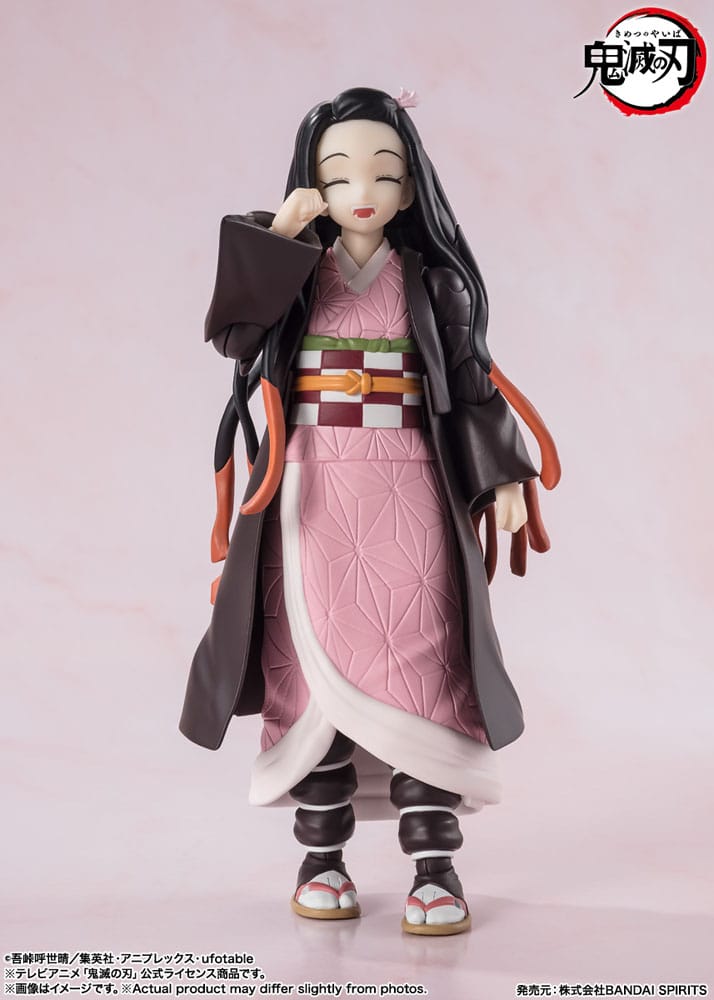 🧪 LAB | PREORDINE+ 07/2027 Demon Slayer: Kimetsu no Yaiba S.H. Figuarts Action Figure Nezuko Kamado 13 cm