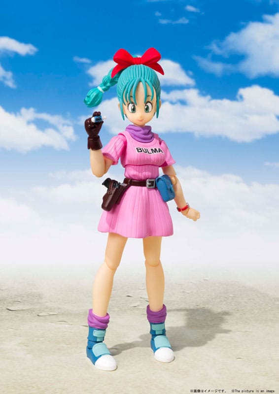 PREORDINE ESAURITO Dragon Ball S.H. Figuarts Action Figure Bulma Adventure Begins 16 cm