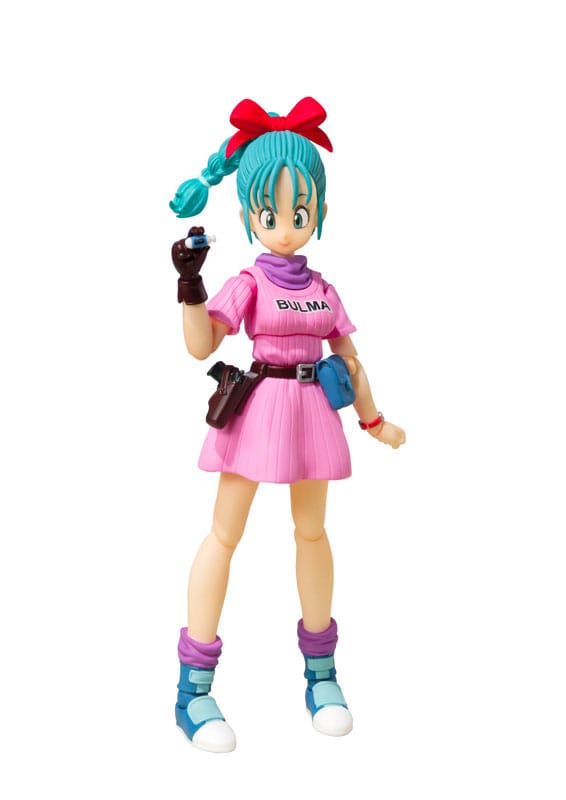 SU ORDINAZIONE Dragon Ball S.H. Figuarts Action Figure Bulma Adventure Begins 16 cm