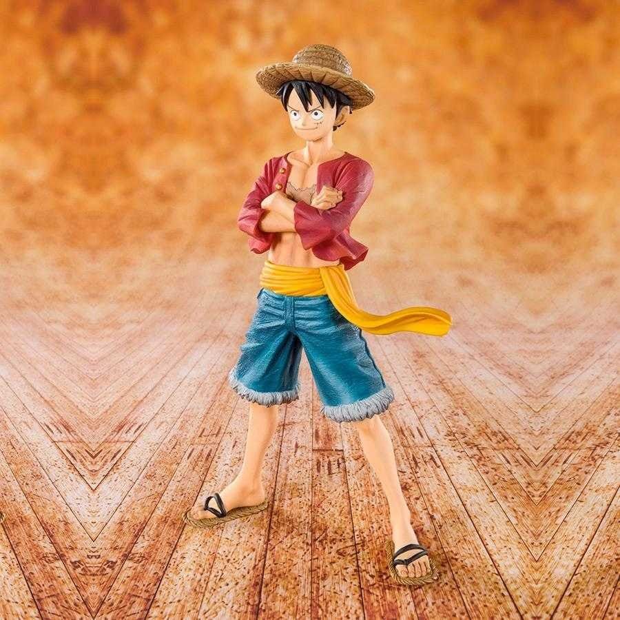 PREORDINE+ 07/2027 One Piece Figuarts ZERO PVC Figure Straw Hat Luffy 14 cm