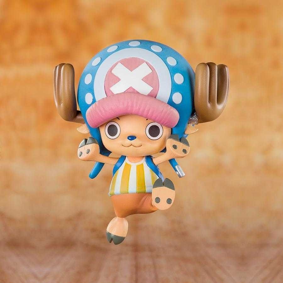 PREORDINE+ 07/2027 One Piece Figuarts ZERO PVC Figure Cotton Candy Lover Chopper 7 cm