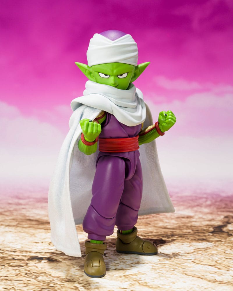 SU ORDINAZIONE Dragon Ball Daima S.H.Figuarts Action Figure Piccolo Mini 9 cm