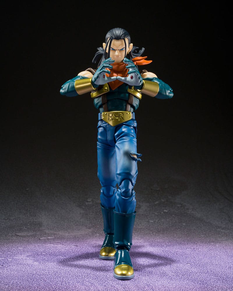 Dragon Ball GT SHFiguarts Actionfigur Super Android 17 20 cm *SONDERPREIS* AUSVERKAUFT