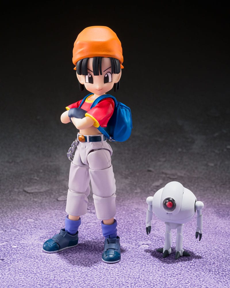 SU ORDINAZIONE Dragon Ball S.H.Figuarts Action Figure Pan -GT- & Gil ESAURITO