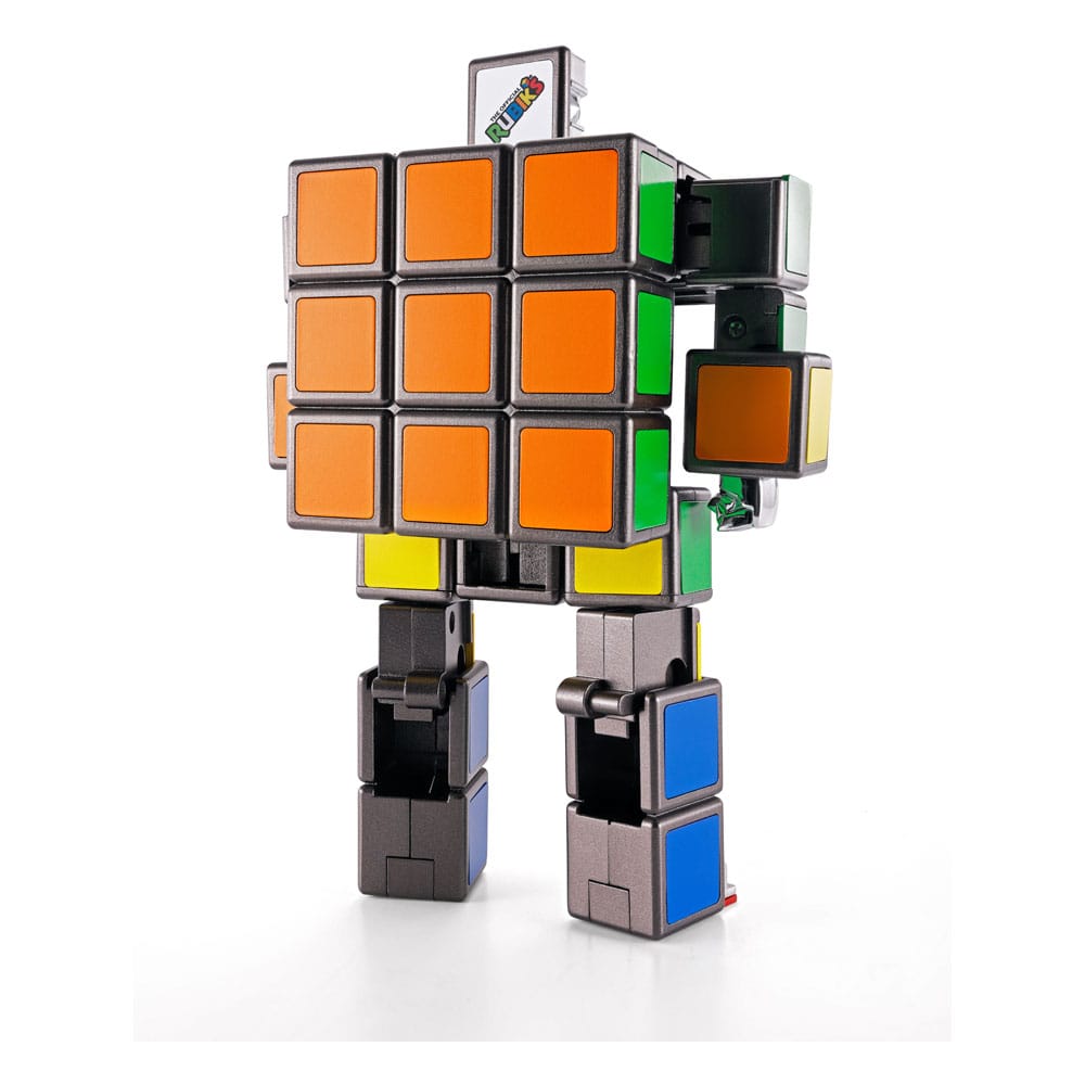 PREORDINE ESAURITO Rubik Cube Robo Chogokin (C)