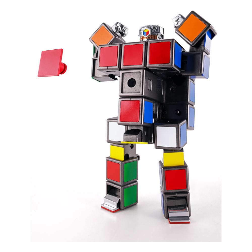PREORDINE ESAURITO Rubik Cube Robo Chogokin (C)