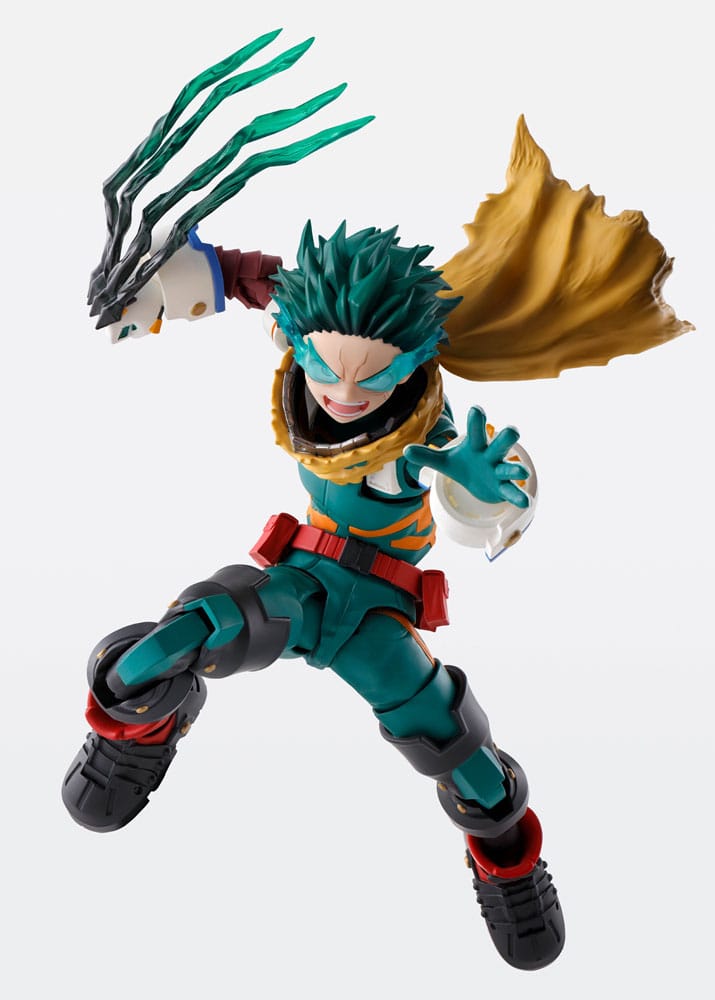 PREORDINE+ CHIUSO 07/2026 My Hero Academia S.H.Figuarts Action Figure Izuku Midoriya 14 cm