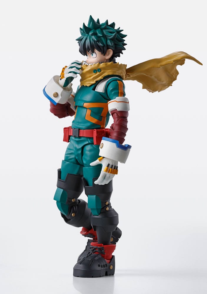 PREORDINE+ CHIUSO 07/2026 My Hero Academia S.H.Figuarts Action Figure Izuku Midoriya 14 cm