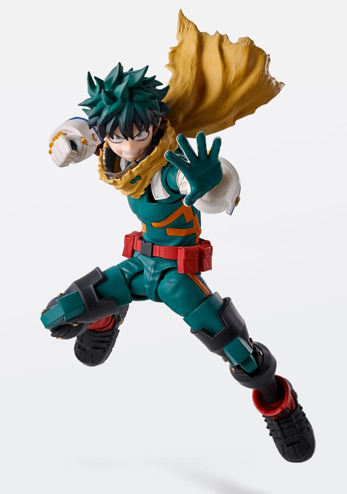 PREORDINE+ CHIUSO 07/2026 My Hero Academia S.H.Figuarts Action Figure Izuku Midoriya 14 cm