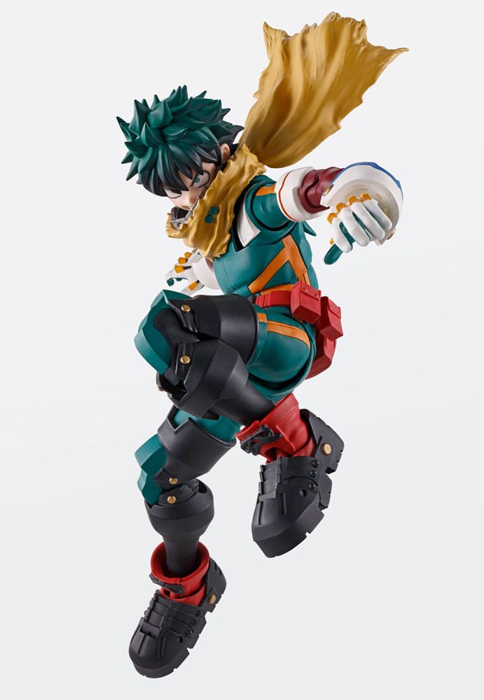 PREORDINE+ CHIUSO 01/2026 My Hero Academia S.H.Figuarts Action Figure Izuku Midoriya 14 cm (C)