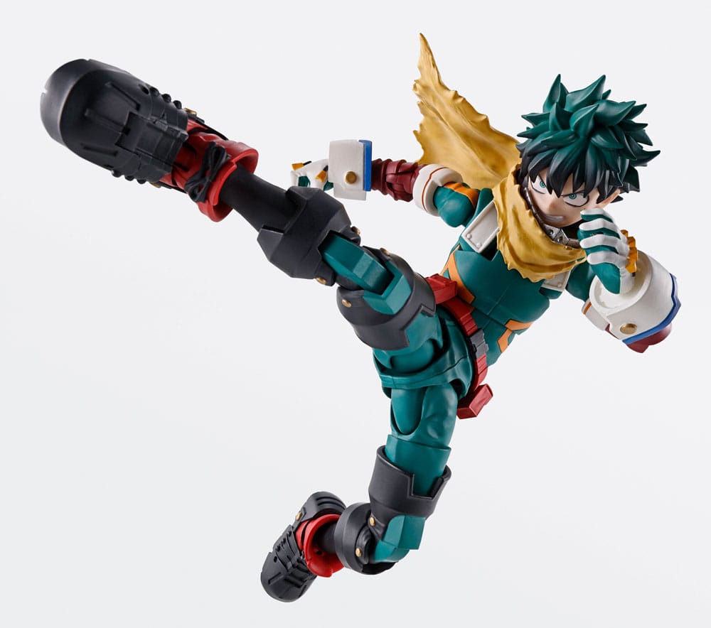 PREORDINE+ CHIUSO 01/2026 My Hero Academia S.H.Figuarts Action Figure Izuku Midoriya 14 cm (C)