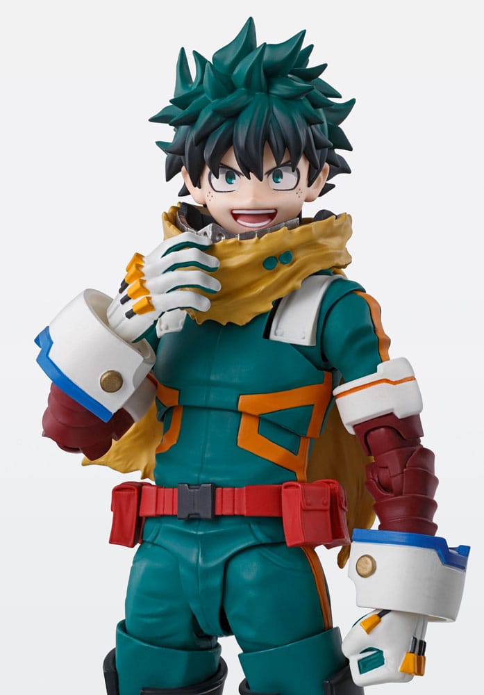 PREORDINE+ CHIUSO 01/2026 My Hero Academia S.H.Figuarts Action Figure Izuku Midoriya 14 cm (C)