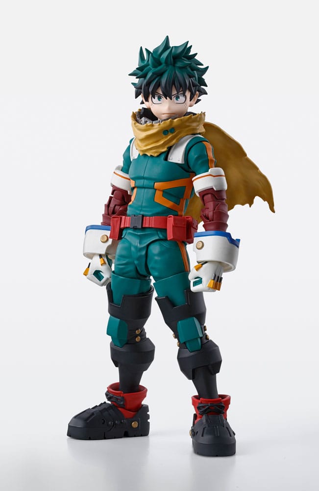 PREORDINE+ 02/2027 My Hero Academia S.H.Figuarts Action Figure Izuku Midoriya 14 cm