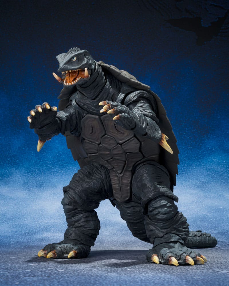 AUF BESTELLUNG Gamera 1996 SH MonsterArts Actionfigur Gamera Sendai Decisive Battle Ver. 14 cm