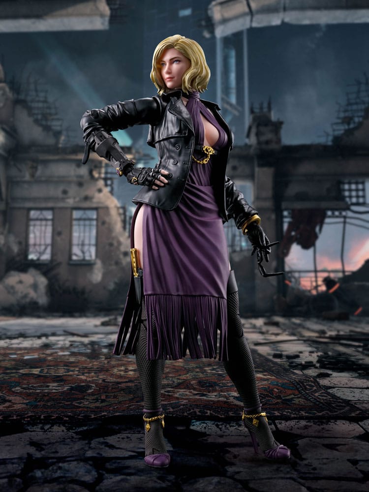 SU ORDINAZIONE Tekken 8 S.H. Figuarts Action Figure Nina Williams 15 cm *PREZZO SPECIALE*