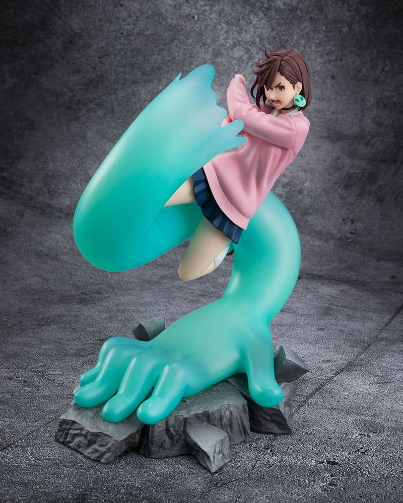 AUF BESTELLUNG gefertigt Dandadan Figuarts ZERO PVC-Statue Momo 17 cm