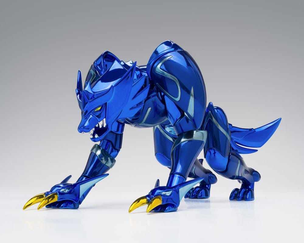 SU ORDINAZIONE Saint Seiya Saint Cloth Myth Ex Action Figure Epsilon Alioth Fenrir 17 cm