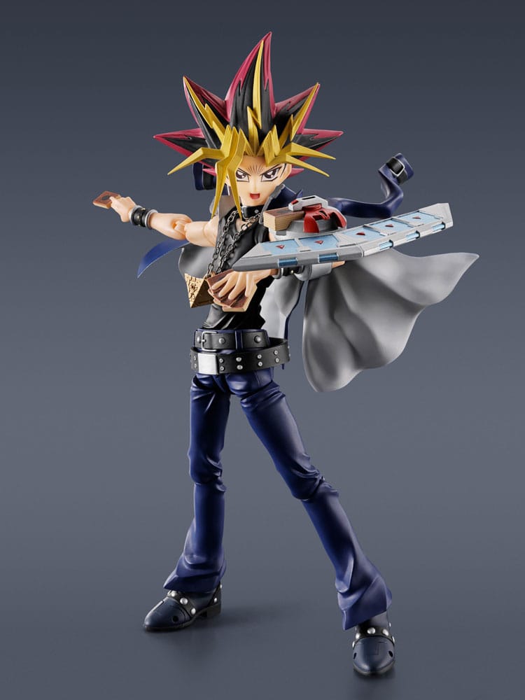 SU ORDINAZIONE Yu-Gi-Oh! S.H.Figuarts Action Figure Yami Yugi 16 cm