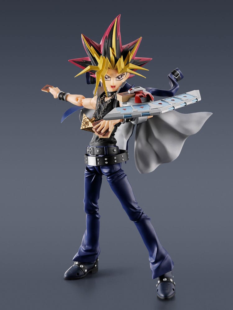 PREORDINE+ CHIUSO 01/2026 Yu-Gi-Oh! S.H.Figuarts Action Figure Yami Yugi 16 cm (C)