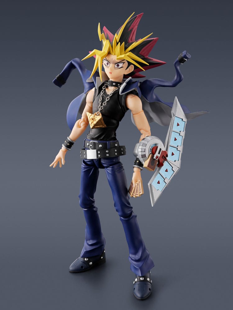 SU ORDINAZIONE Yu-Gi-Oh! S.H.Figuarts Action Figure Yami Yugi 16 cm
