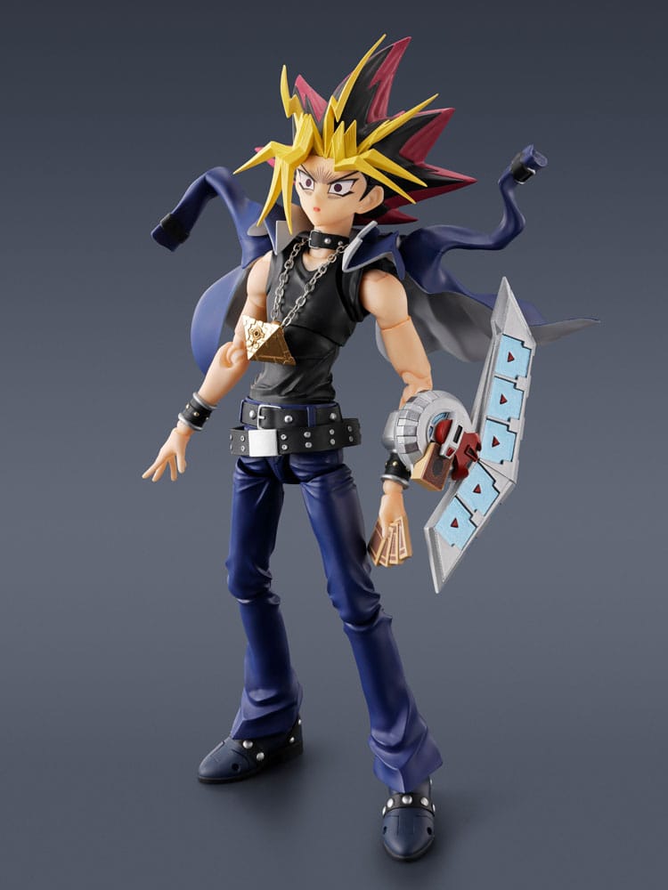 PREORDINE+ CHIUSO 01/2026 Yu-Gi-Oh! S.H.Figuarts Action Figure Yami Yugi 16 cm (C)