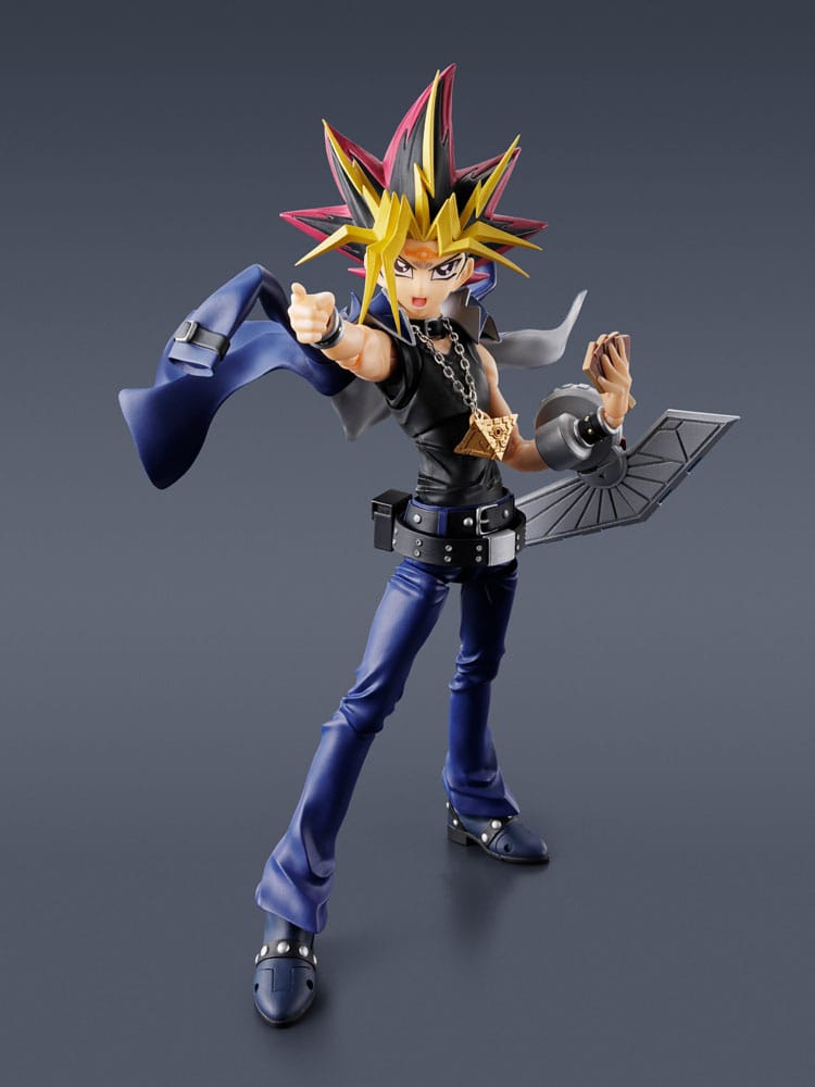 SU ORDINAZIONE Yu-Gi-Oh! S.H.Figuarts Action Figure Yami Yugi 16 cm