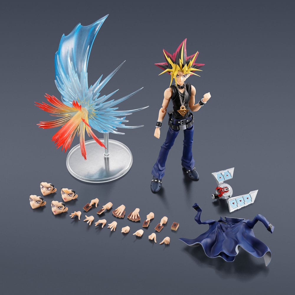 SU ORDINAZIONE Yu-Gi-Oh! S.H.Figuarts Action Figure Yami Yugi 16 cm