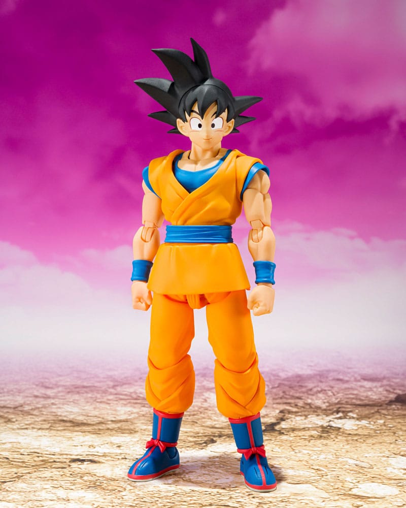 Dragon Ball Daima SH Figuarts Actionfigur Son Goku (15 cm) – auf Bestellung gefertigt