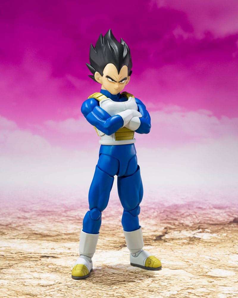 MADE TO ORDER Dragon Ball Daima SH Figuarts Action Figure Vegeta 14 cm