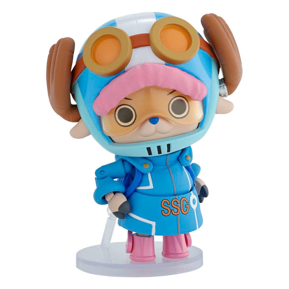SU ORDINAZIONE One Piece S.H.Figuarts Action Figure Tony Tony Chopper -Future Island Egghead- 7 cm