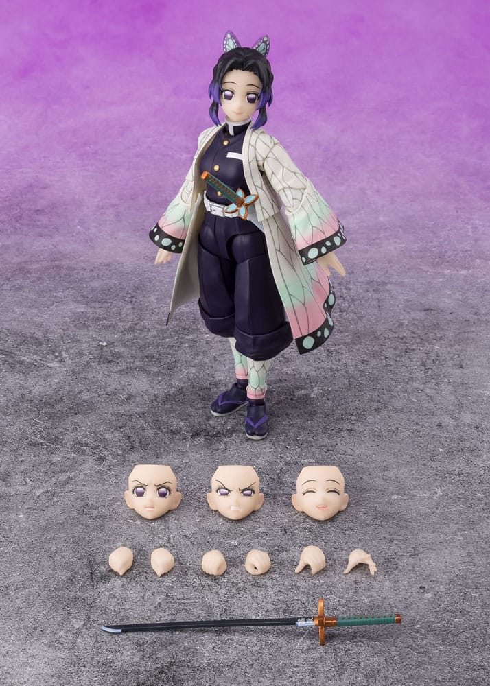 PREORDINE+ 12/2025 Demon Slayer: Kimetsu no Yaiba S.H.Figuarts Action Figure Shinobu Kocho 13 cm