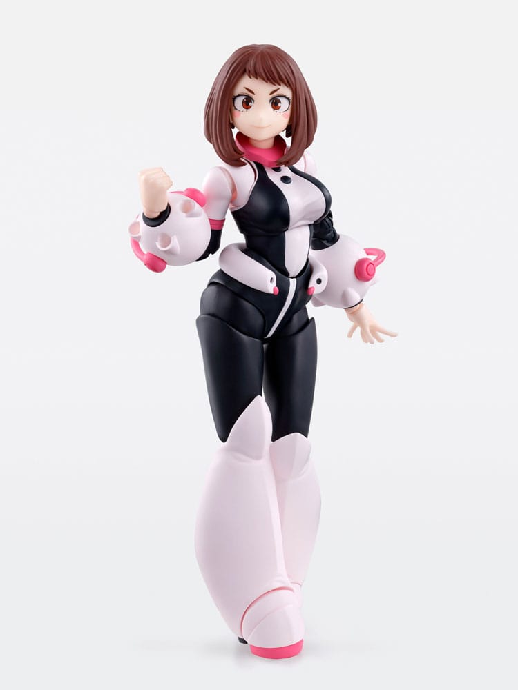 PREORDINE+ CHIUSO 01/2026 My Hero Academia S.H. Figuarts Action Figure Ochaco Uraraka 13 cm (C)