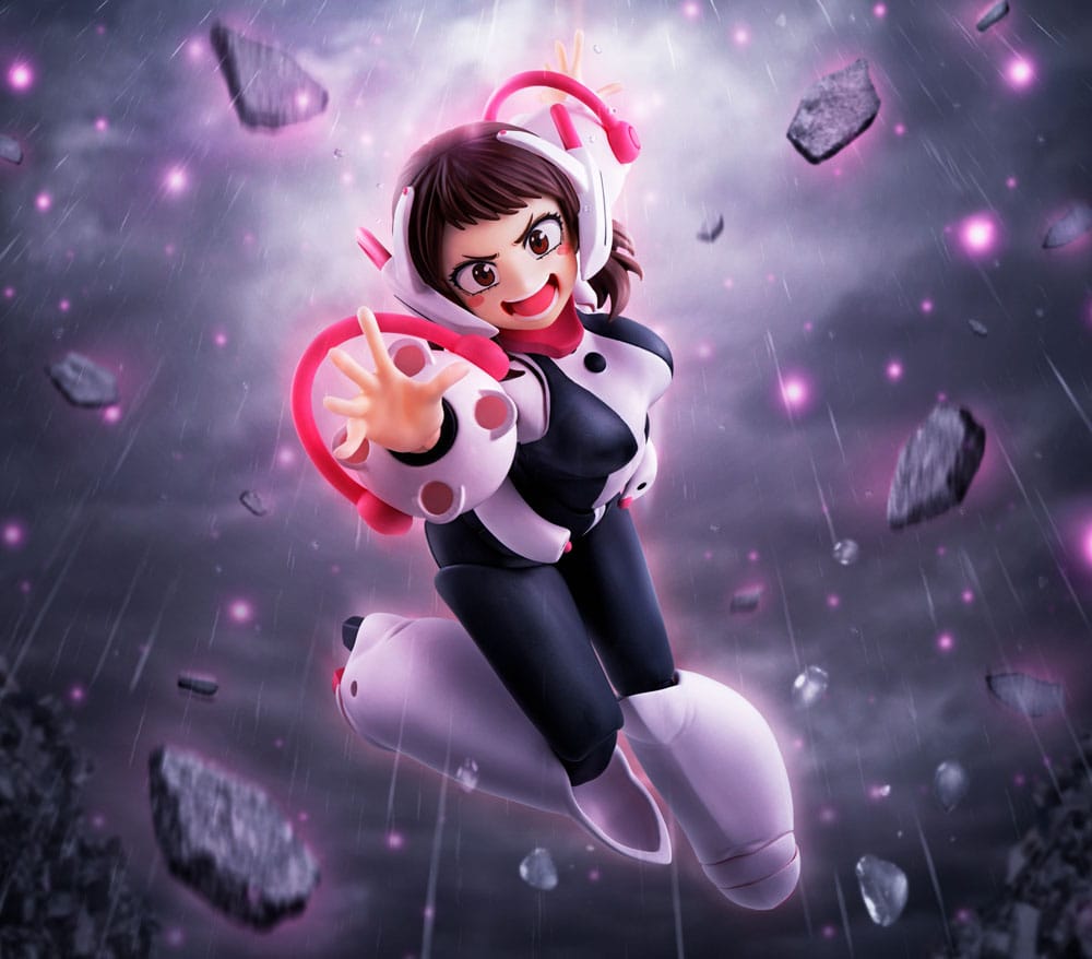 PREORDINE+ CHIUSO 01/2026 My Hero Academia S.H. Figuarts Action Figure Ochaco Uraraka 13 cm (C)