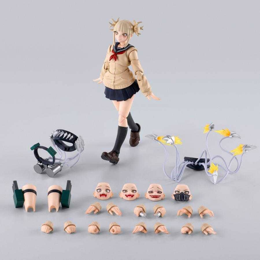 PREORDER+ CLOSED 06/2026 My Hero Academia SH Figuarts Action Figure Himiko Toga 13 cm