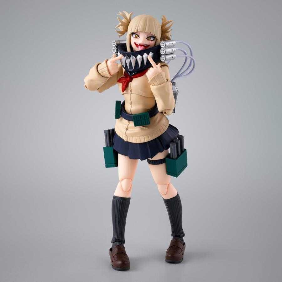 PREORDER+ CLOSED 06/2026 My Hero Academia SH Figuarts Action Figure Himiko Toga 13 cm