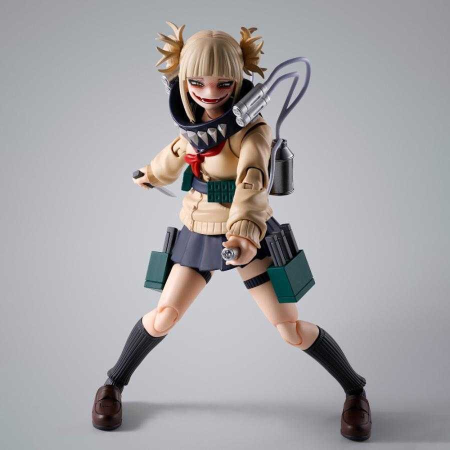 PREORDER+ CLOSED 06/2026 My Hero Academia SH Figuarts Action Figure Himiko Toga 13 cm