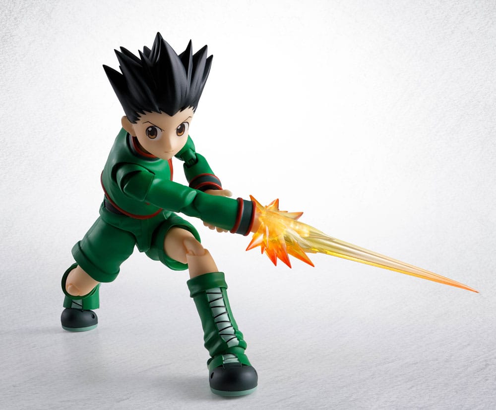 SU ORDINAZIONE Hunter x Hunter S.H.Figuarts Action Figure Gon 14 cm