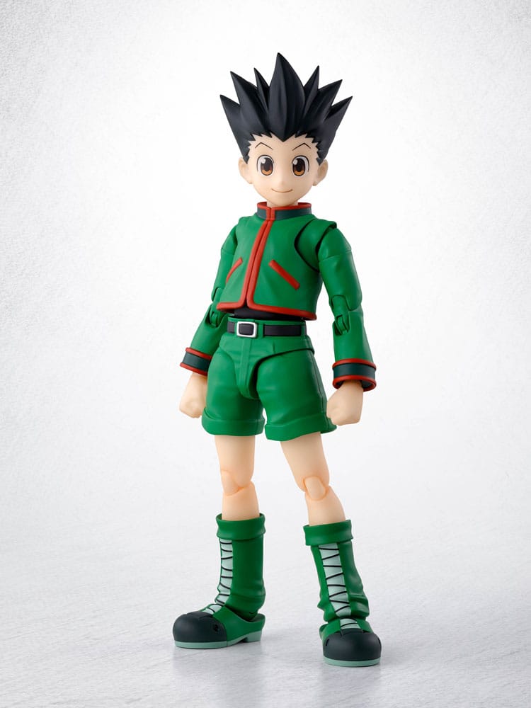 SU ORDINAZIONE Hunter x Hunter S.H.Figuarts Action Figure Gon 14 cm
