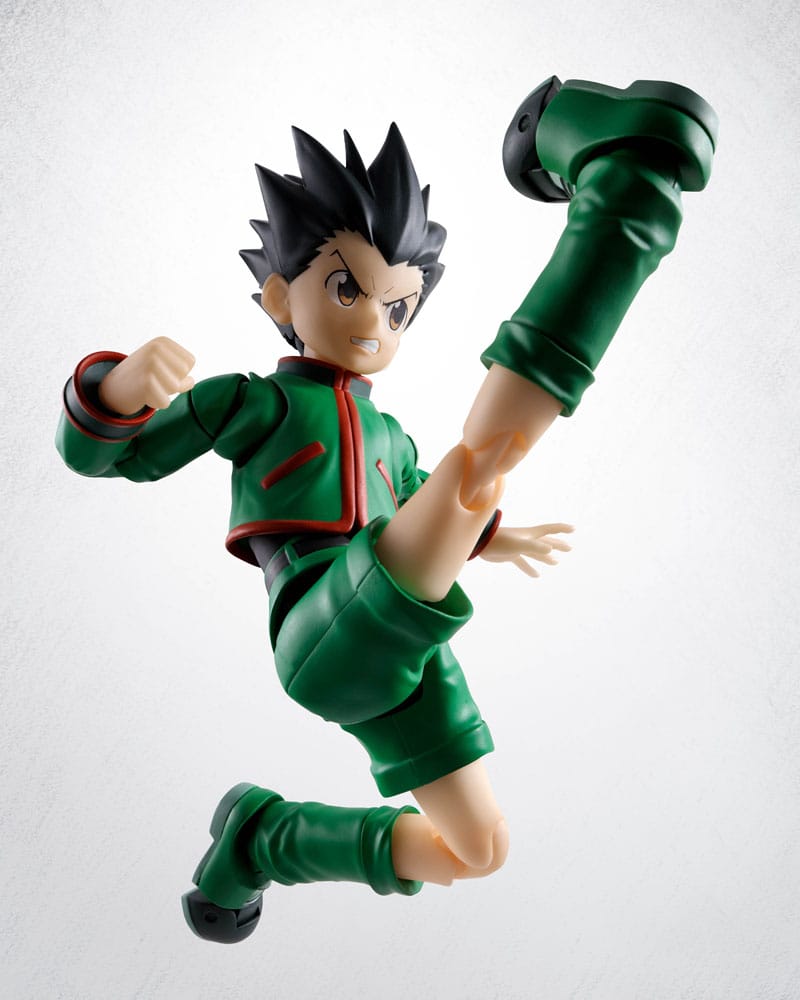 SU ORDINAZIONE Hunter x Hunter S.H.Figuarts Action Figure Gon 14 cm