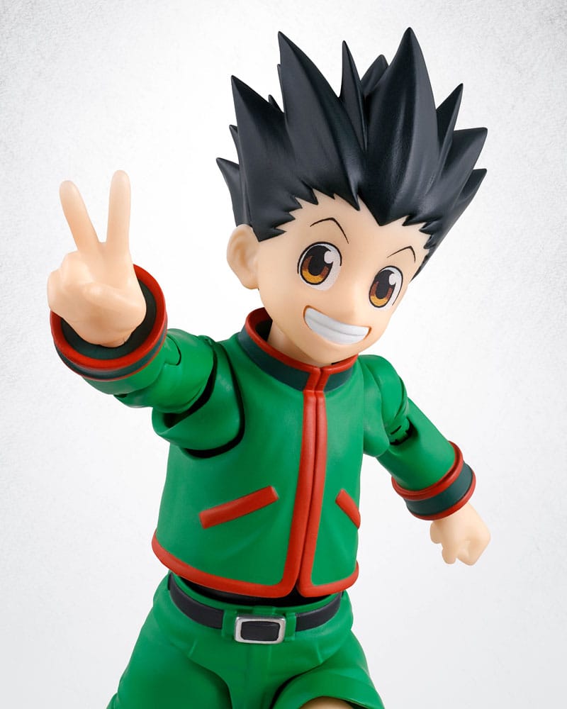 SU ORDINAZIONE Hunter x Hunter S.H.Figuarts Action Figure Gon 14 cm