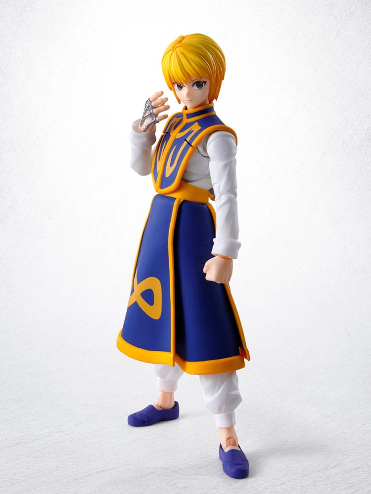 PREORDINE+ 07/2026 Hunter X Hunter S.H.Figuarts Action Figure Kurapika 15 cm