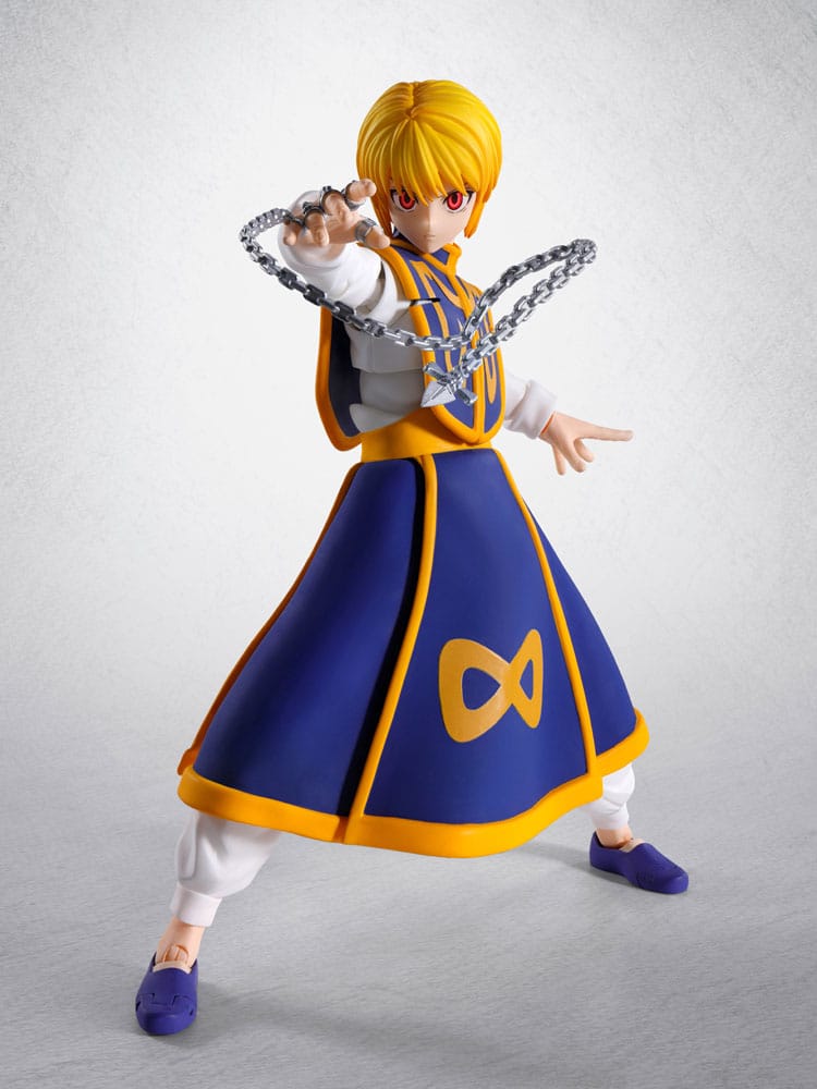 PREORDINE+ 07/2026 Hunter X Hunter S.H.Figuarts Action Figure Kurapika 15 cm