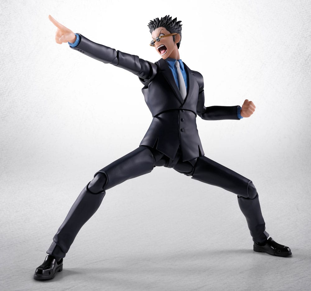 VORBESTELLUNG+ 06/2026 Hunter x Hunter SHFiguarts Actionfigur Leorio 17 cm