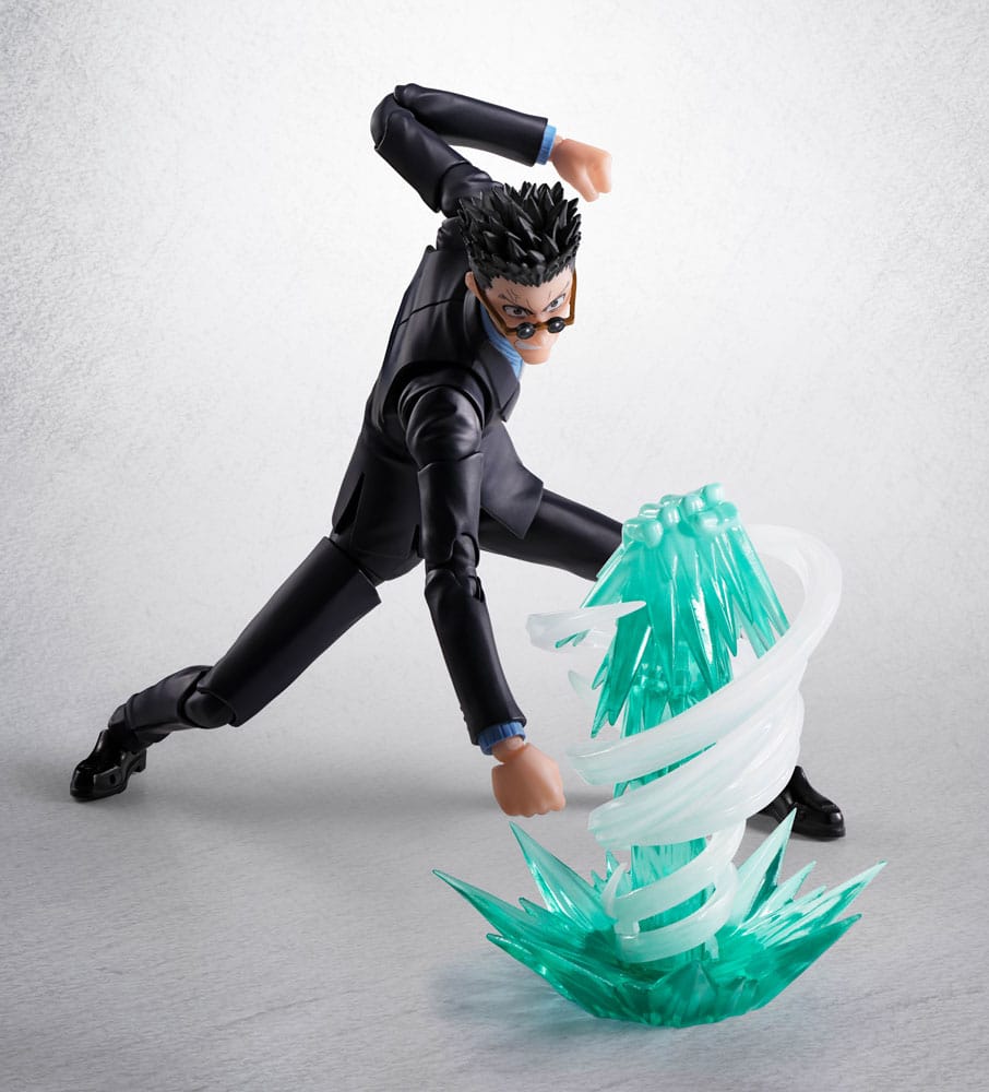 VORBESTELLUNG+ 06/2026 Hunter x Hunter SHFiguarts Actionfigur Leorio 17 cm